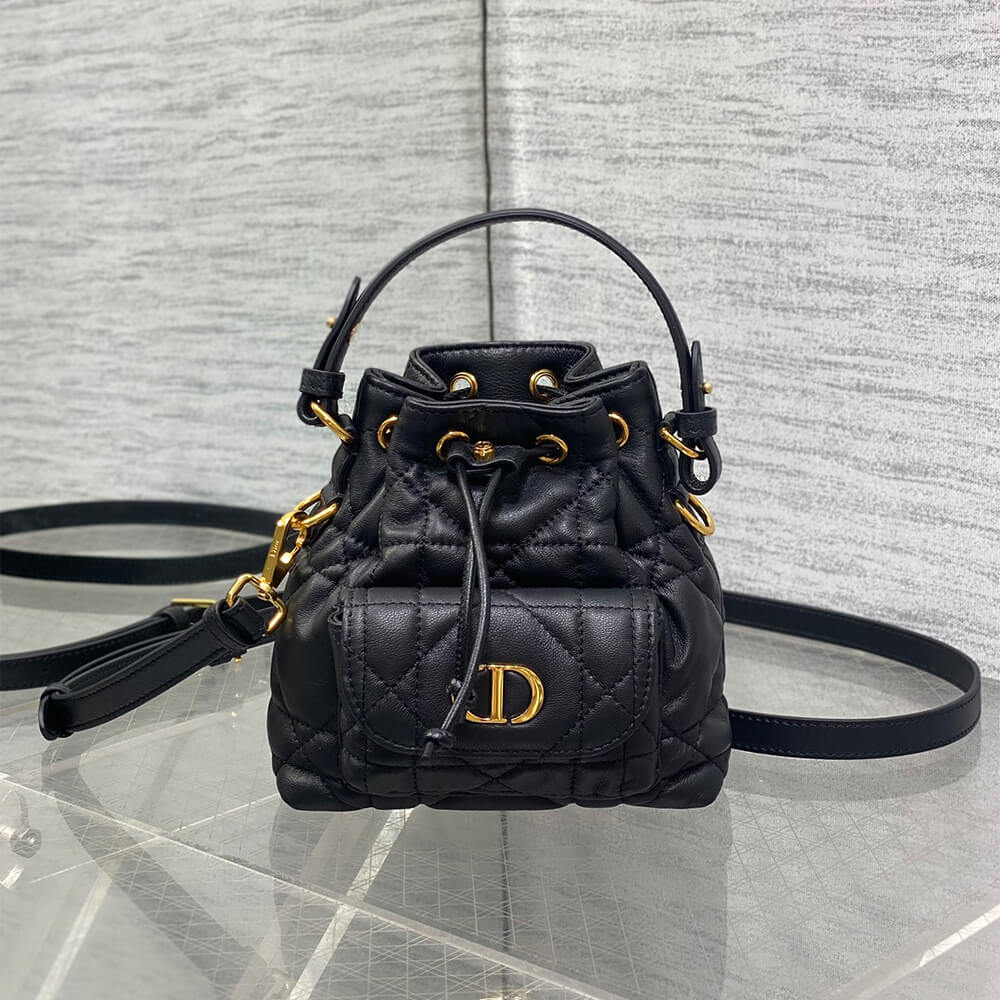 Alternative view of Dior Caro Micro Bucket Bag
