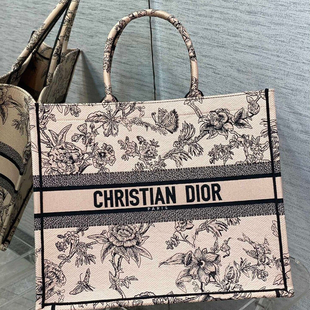 LARGE DIOR BOOK TOTE - Image 7