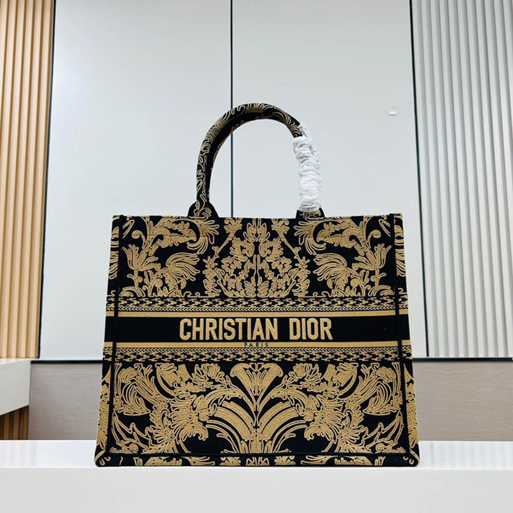 LARGE DIOR BOOK TOTE - Image 5