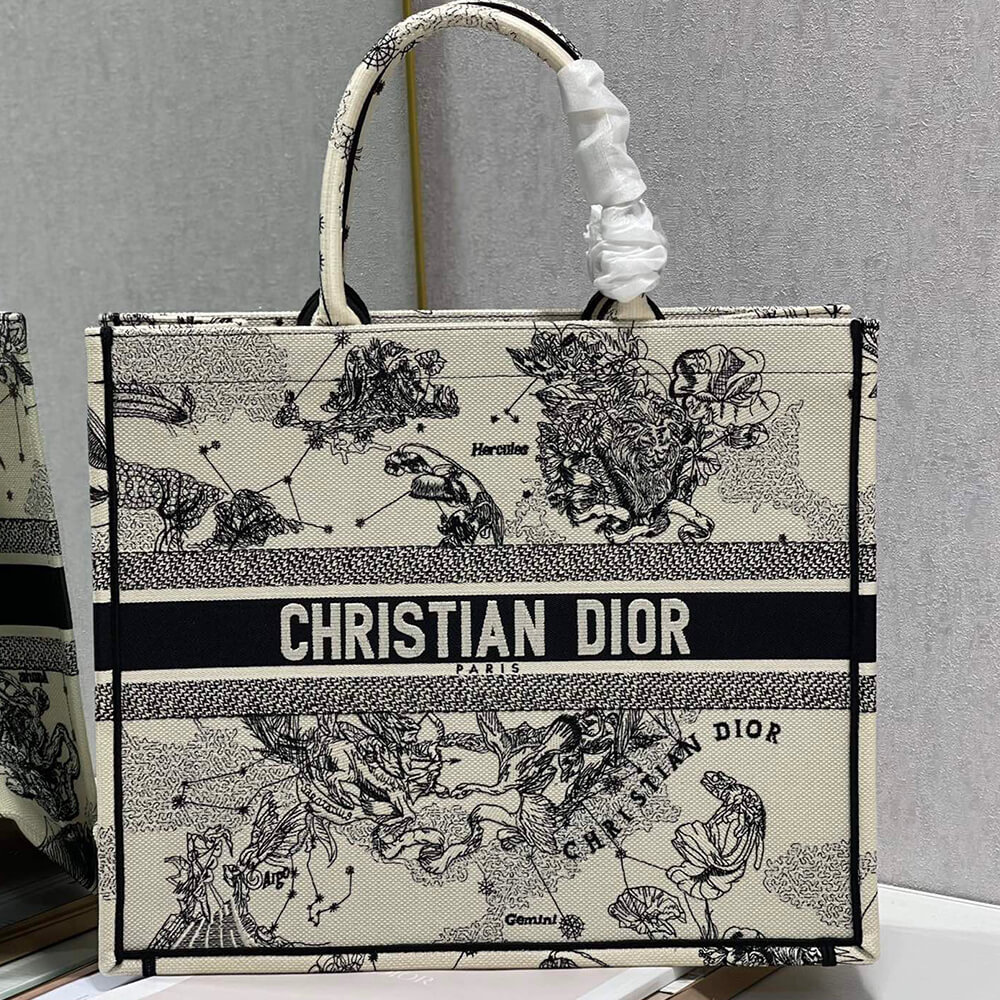 LARGE DIOR BOOK TOTE - Image 3