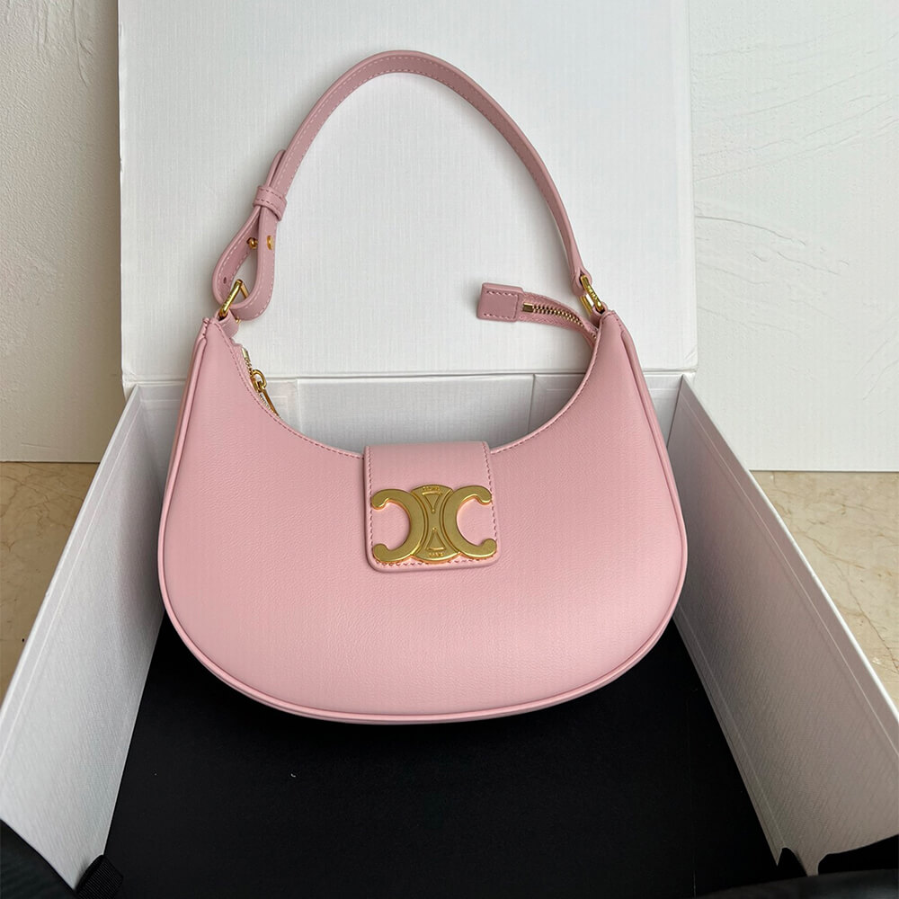 CELINE MEDIUM AVA TRIOMPHE BAG in Smooth Calfskin(HIGH-END GRADE) - Image 3