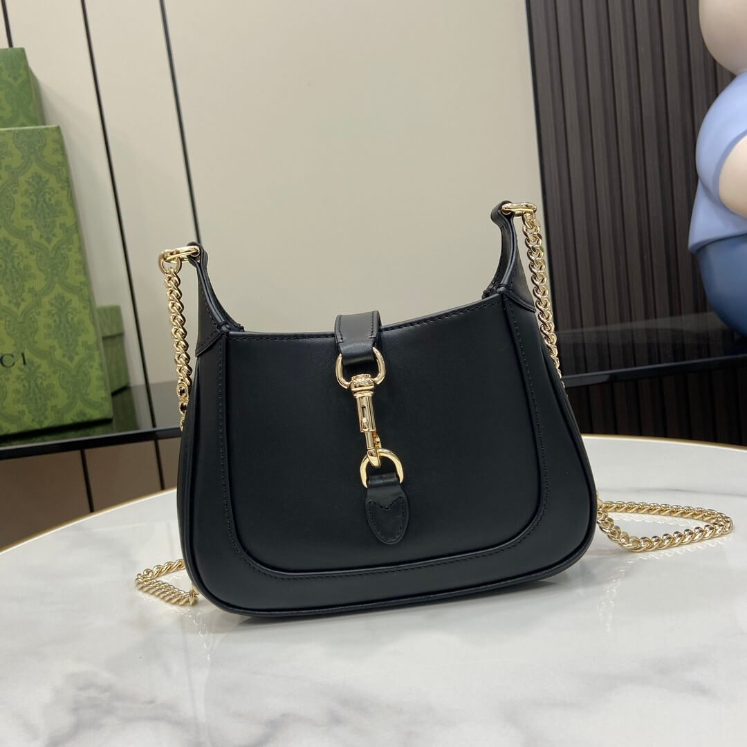 Gucci Jackie Notte Smooth surface Mini Bag - Image 6