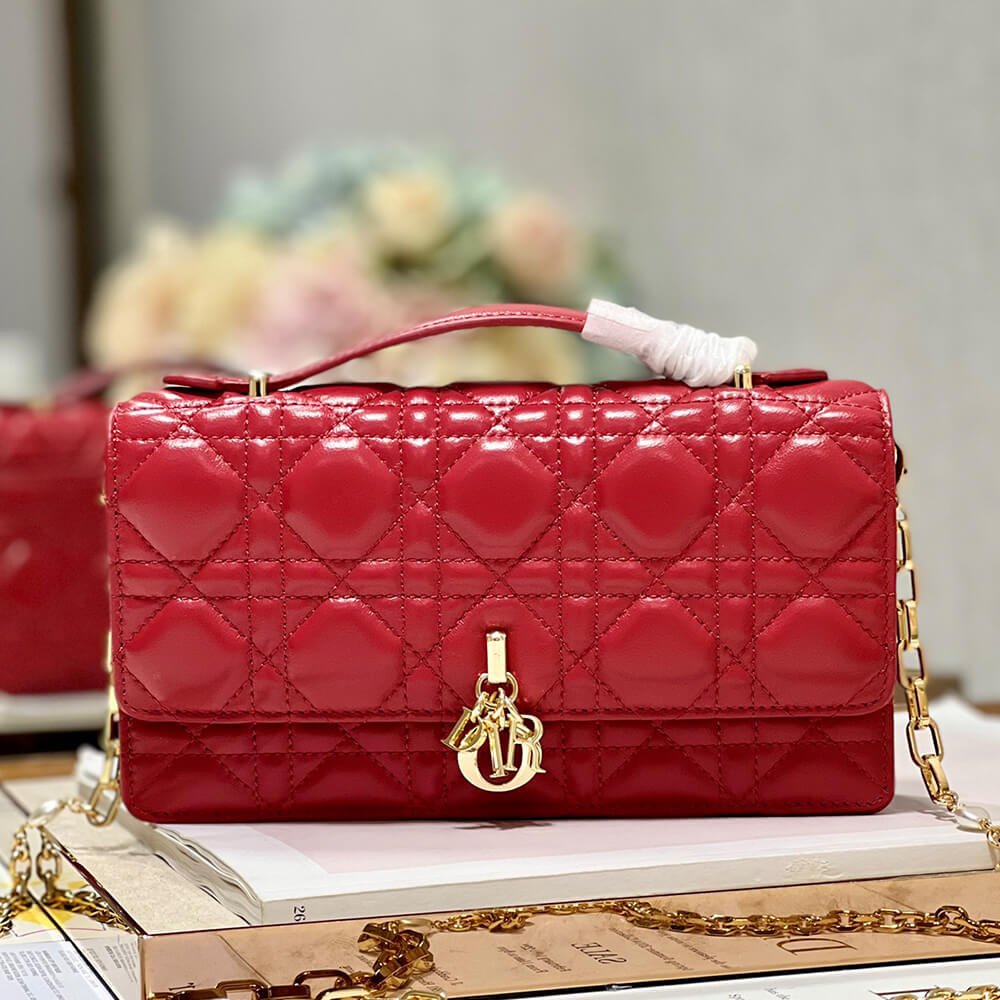 Alternative view of MISS DIOR MINI BAG