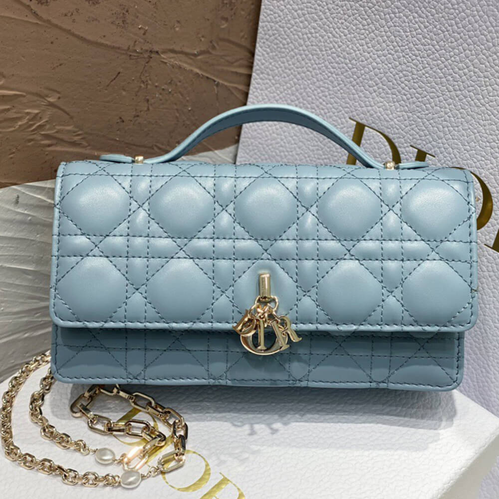 Alternative view of MISS DIOR MINI BAG