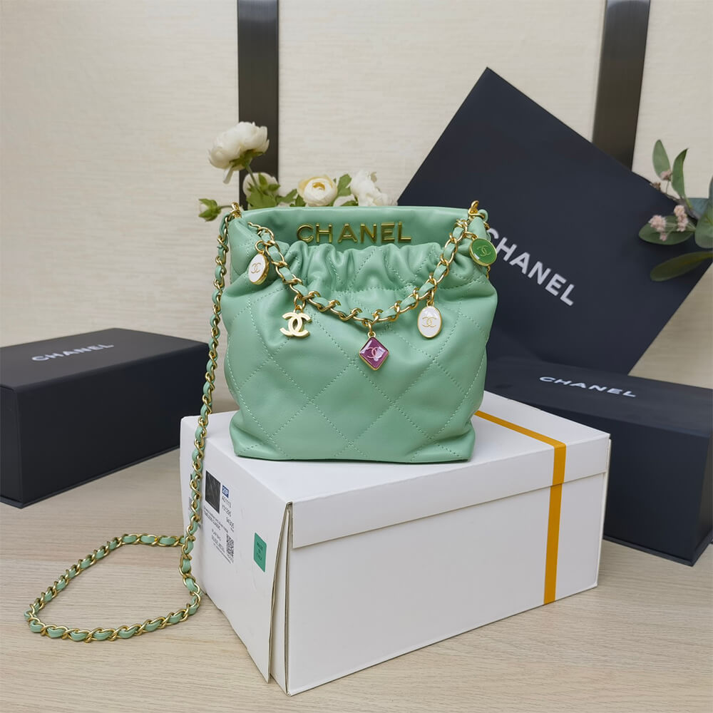 Alternative view of CHANEL SMALL BUCKET BAG