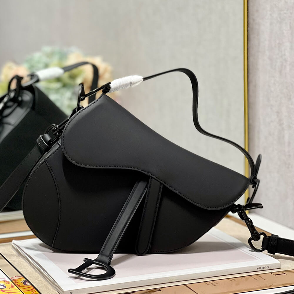SADDLE BAG WITH STRAP - Image 5