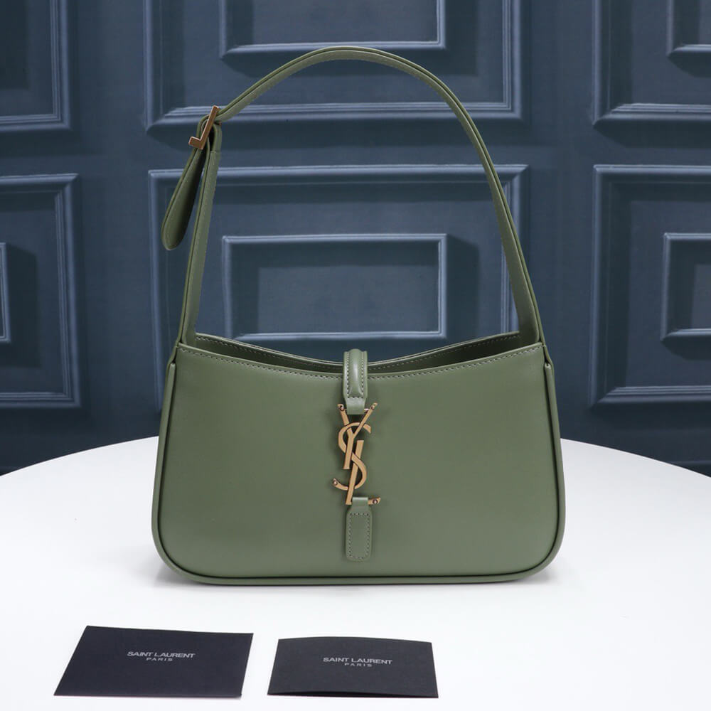 Alternative view of YSL LE 5 A 7 HOBO BAG IN SMOOTH LEATHER