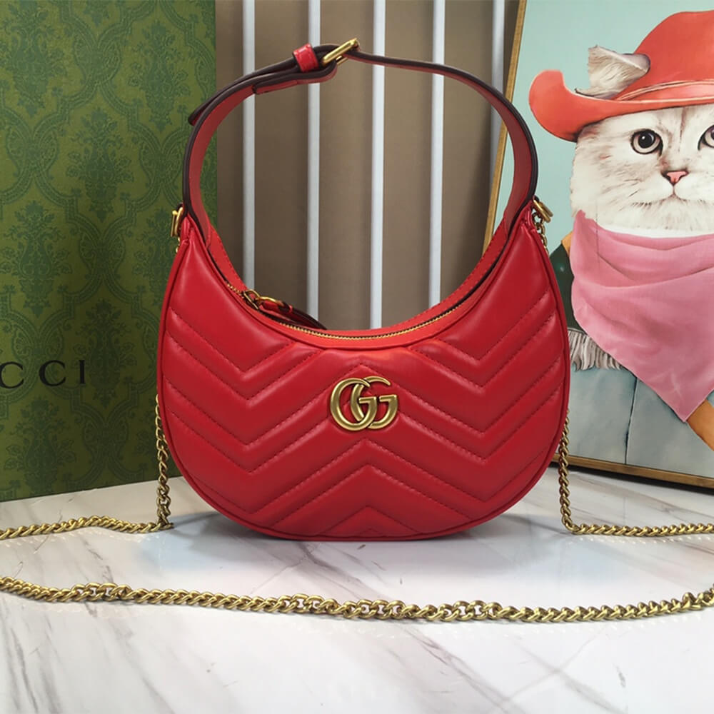 GG Marmont Mini Shoulder Bag - Image 7