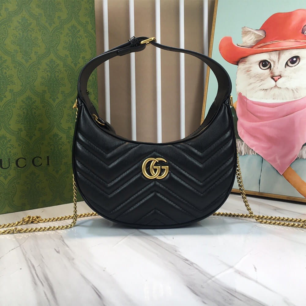GG Marmont Mini Shoulder Bag - Image 4