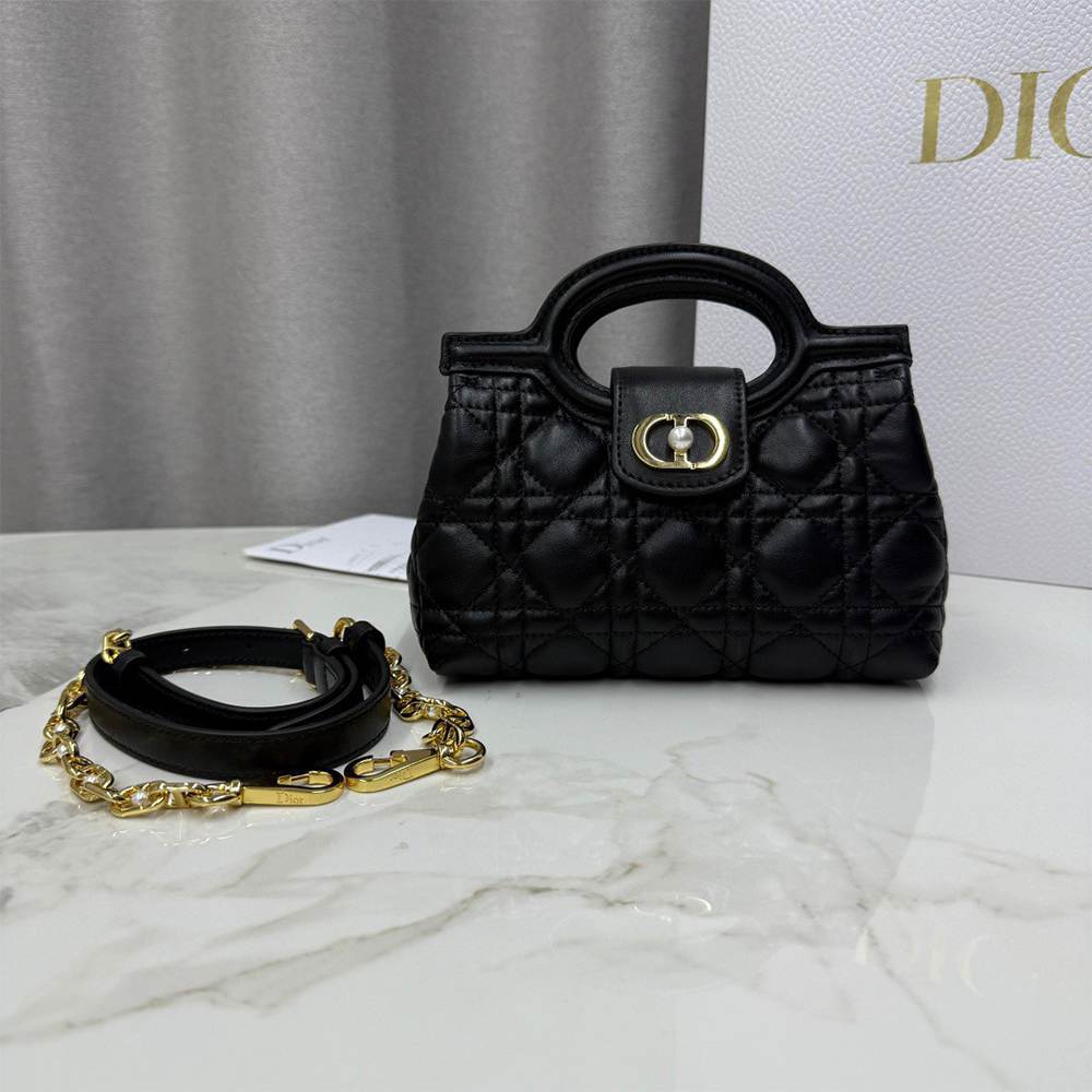 Dior Jolie Top Handle Mini Bag - Image 6