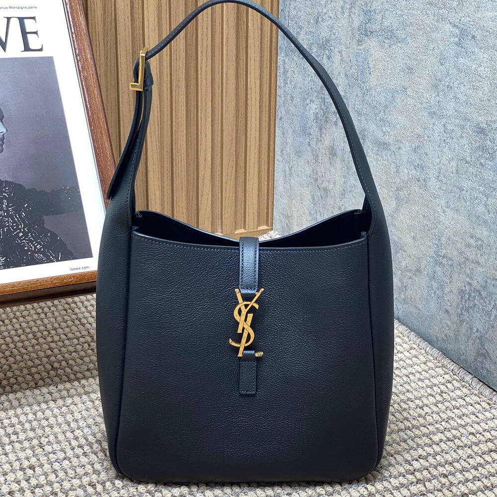 YSL le 5 à 7 supple small in grained leather(HIGH-END GRADE) - Image 5