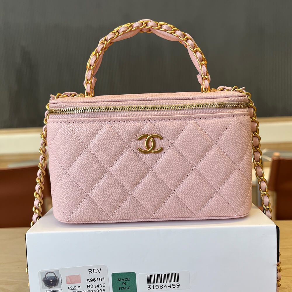 CHANEL Small Vanity Case(high-end grade) - Image 5