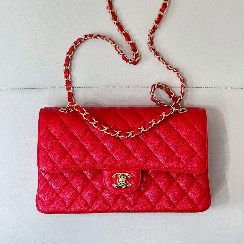 Alternative view of CHANEL Classic 11.12 Handbag(HIGH-END GRADE)