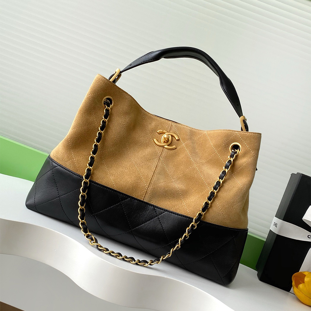 Chanel Small Shopping Bag(HIGH-END GRADE) - Image 5