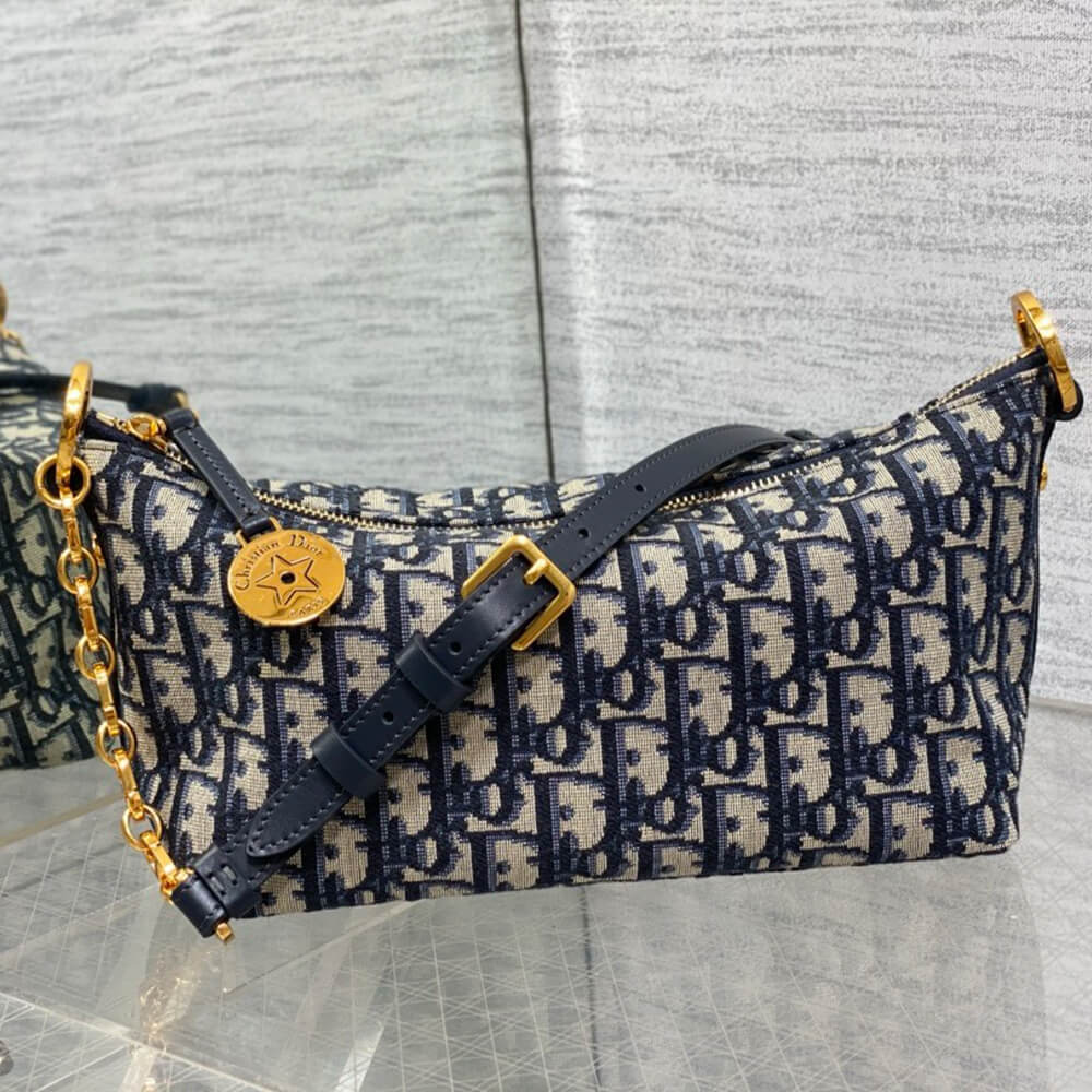 Diorstar Hobo Bag with Chain - Image 8