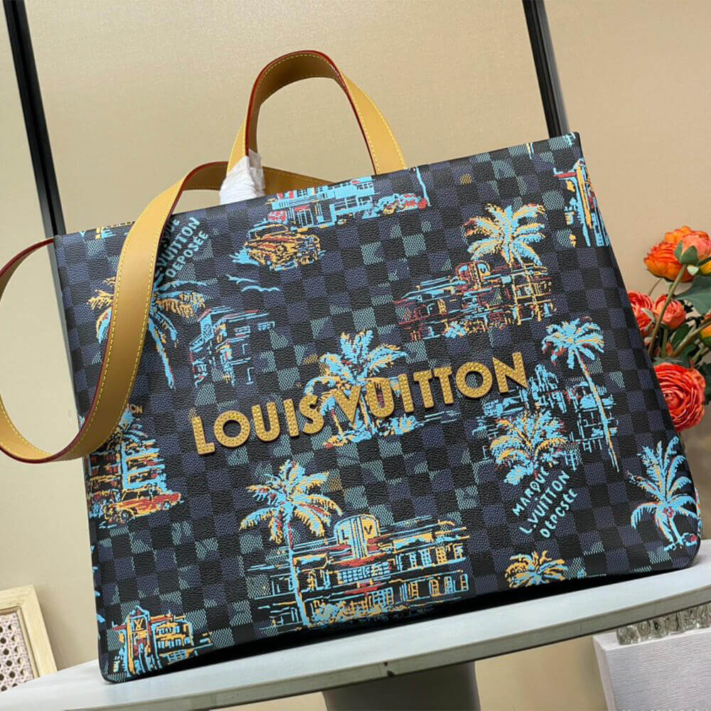 LV Shopper Tote MM - Image 7