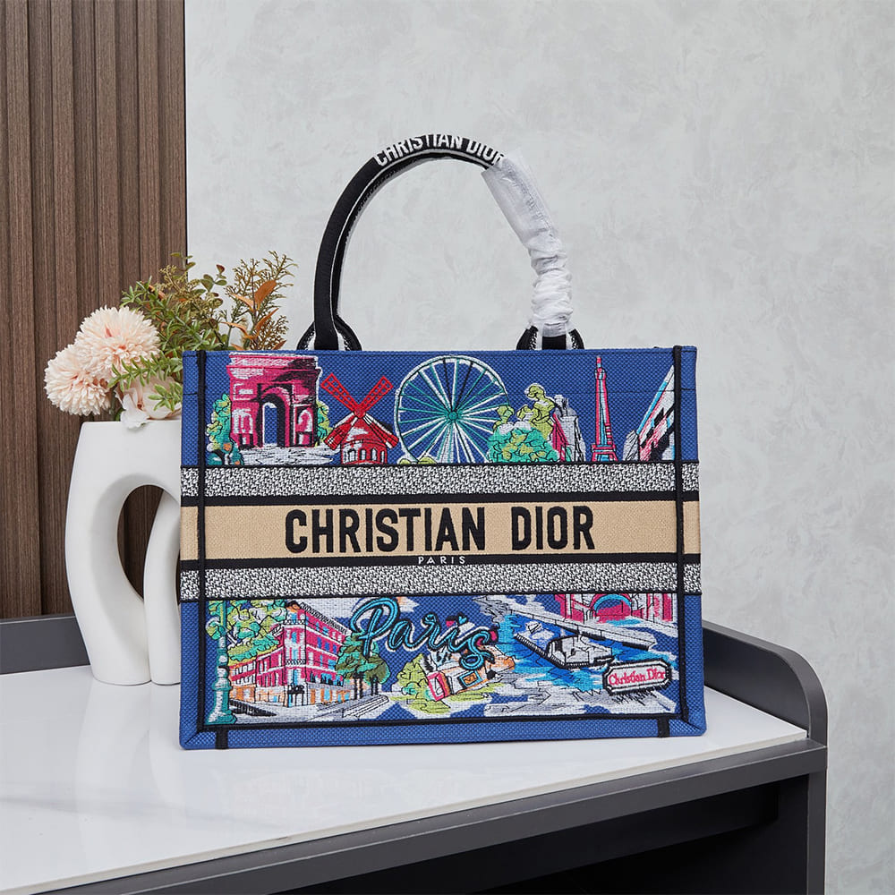 Alternative view of Dior Souvenir Medium Dior Book Tote