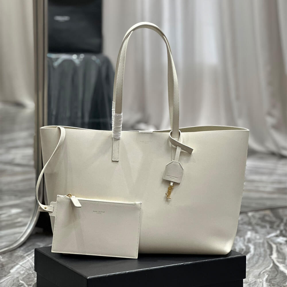 YSL Shopping Saint Laurent leather - Image 5
