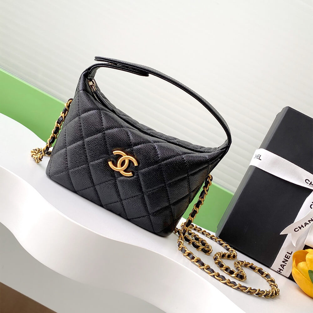 CHANEL Classic Hobo with Chain(High-end Grade) - Image 3
