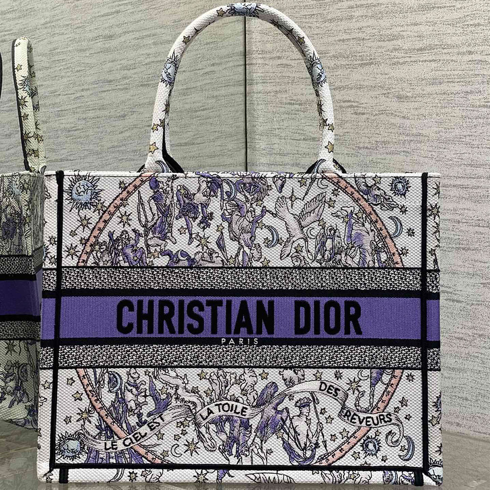 Dior Lucky Medium Dior Book Tote - Image 6
