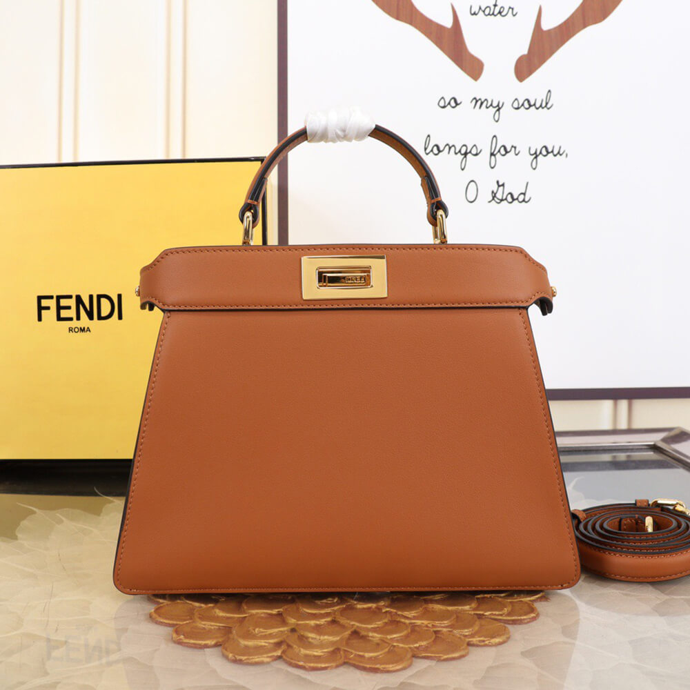 FENDI Peekaboo ISeeU Small(high-end grade) - Image 6