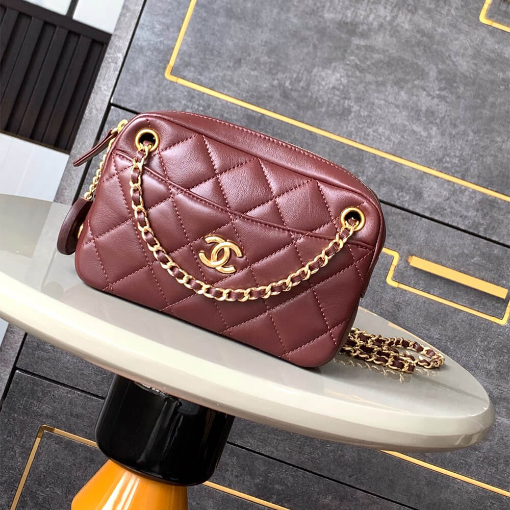 CHANEL Mini Camera Case - Image 4