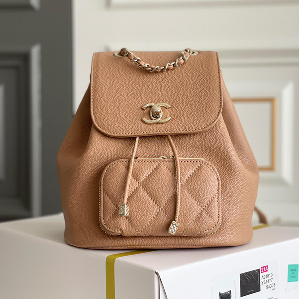 Chanel Large Duma Backpack(HIGH-END GRADE) - Image 4