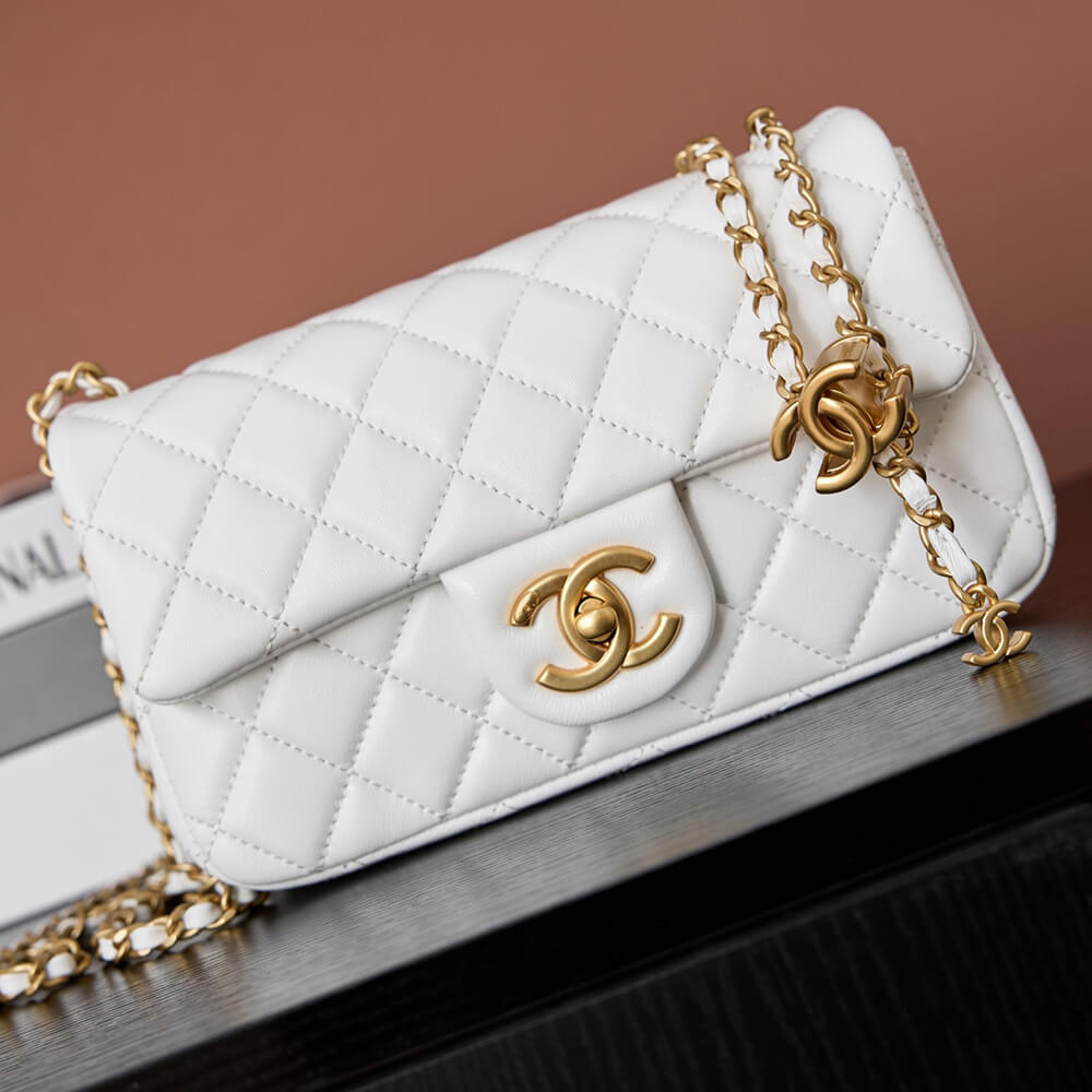 CHANEL Mini Flap Bag(HIGH-END GRADE) - Image 4