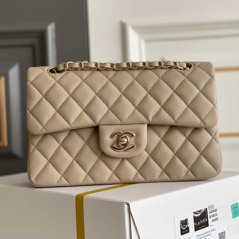 CHANEL SMALL CLASSIC HANDBAG - Image 4