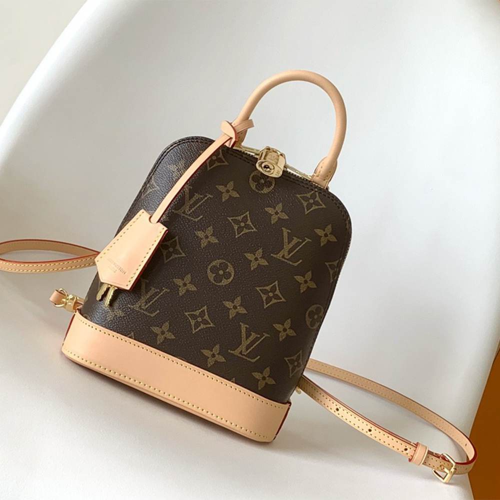 LV Alma Backpack - Image 4