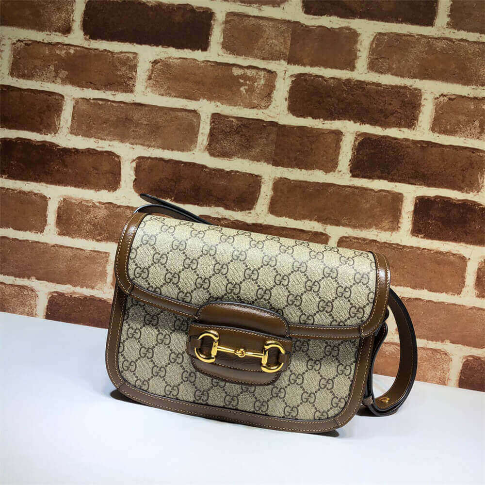 Gucci Horsebit 1955 Shoulder Bag - Image 3