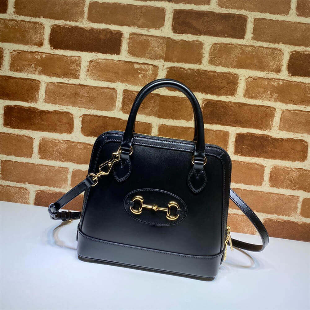 Gucci Horsebit 1955 Small Top Handle Bag - Image 3