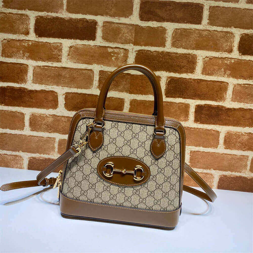 Gucci Horsebit 1955 Small Top Handle Bag - Image 4