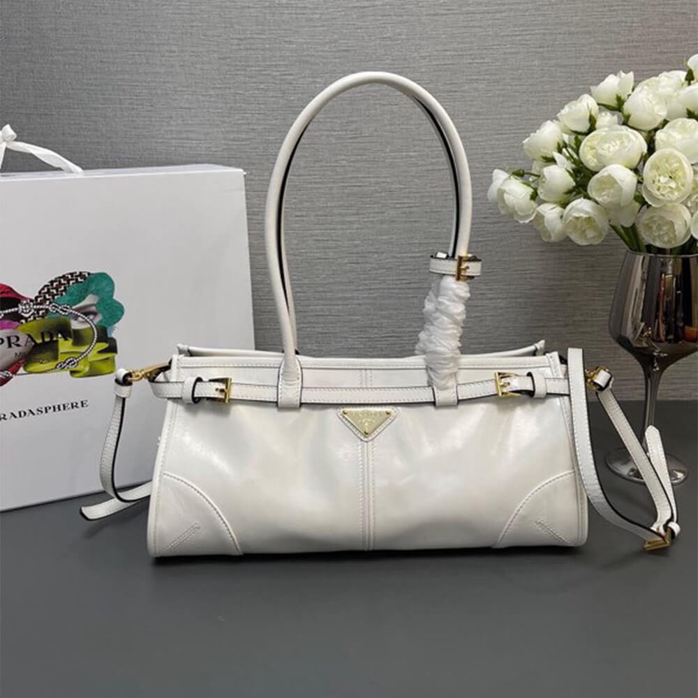 Prada Medium leather handbag(high-end grade) - Image 5