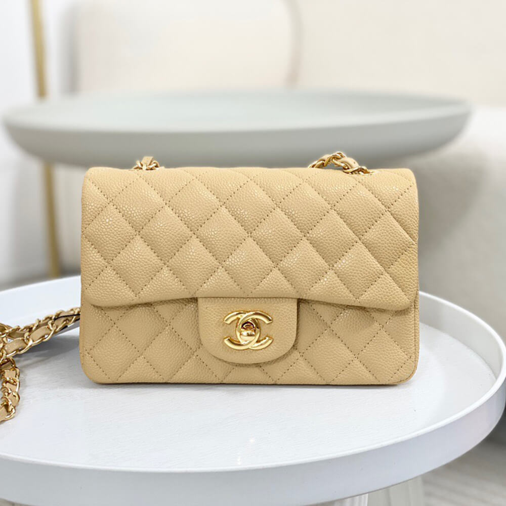 Chanel Mini Classic Handbag(high-end grade) - Image 7