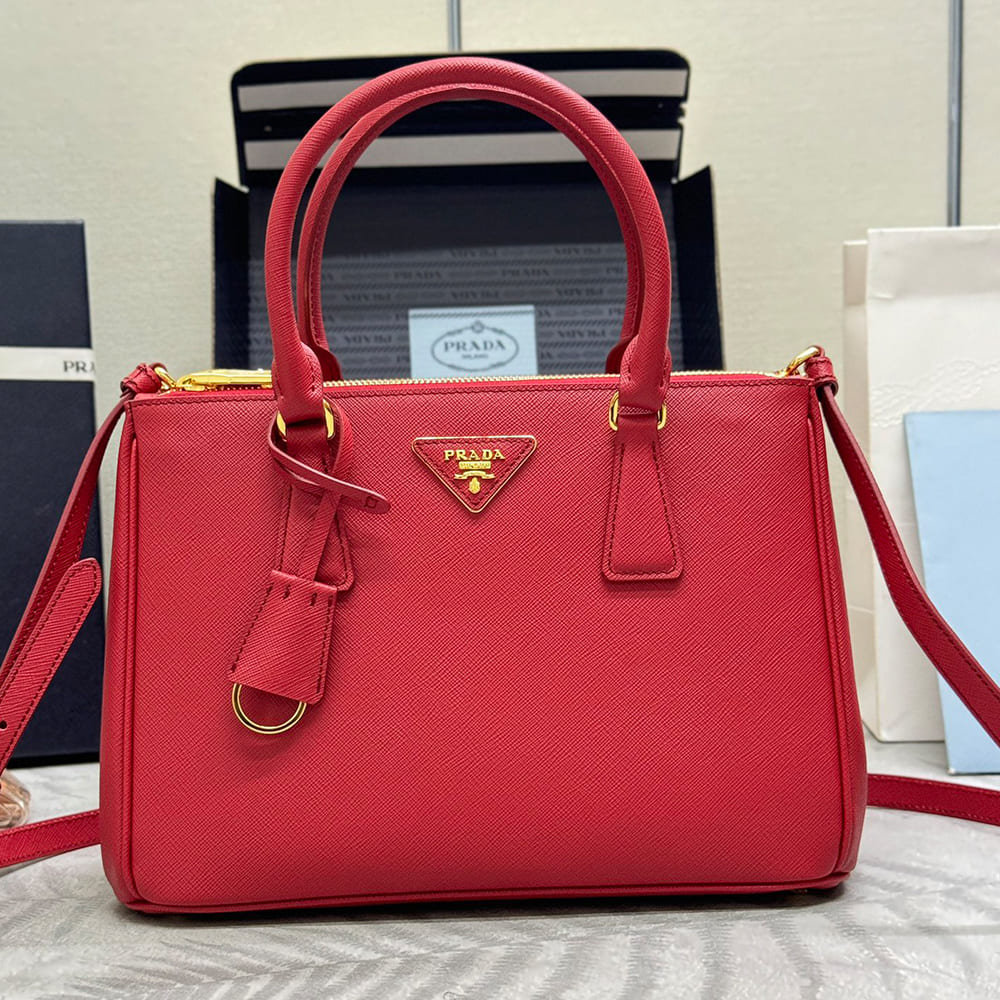Prada Galleria medium Saffiano leather bag(HIGH-END GRADE) - Image 7