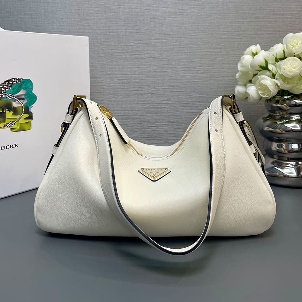 Alternative view of Prada Aimee medium leather shoulder bag