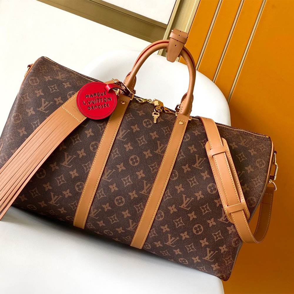 Alternative view of LV Keepall Bandoulière 50