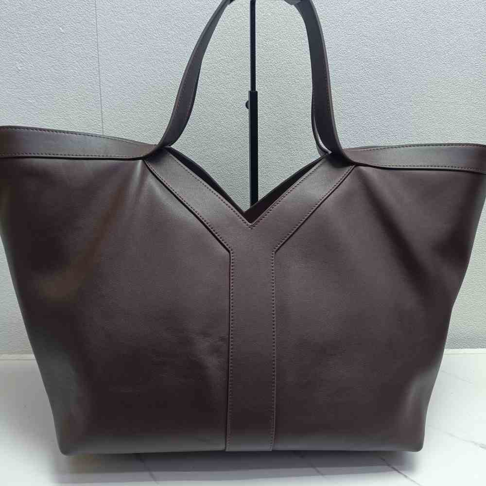 YSL Y TOTE IN LEATHER(HIGH-END GRADE) - Image 4