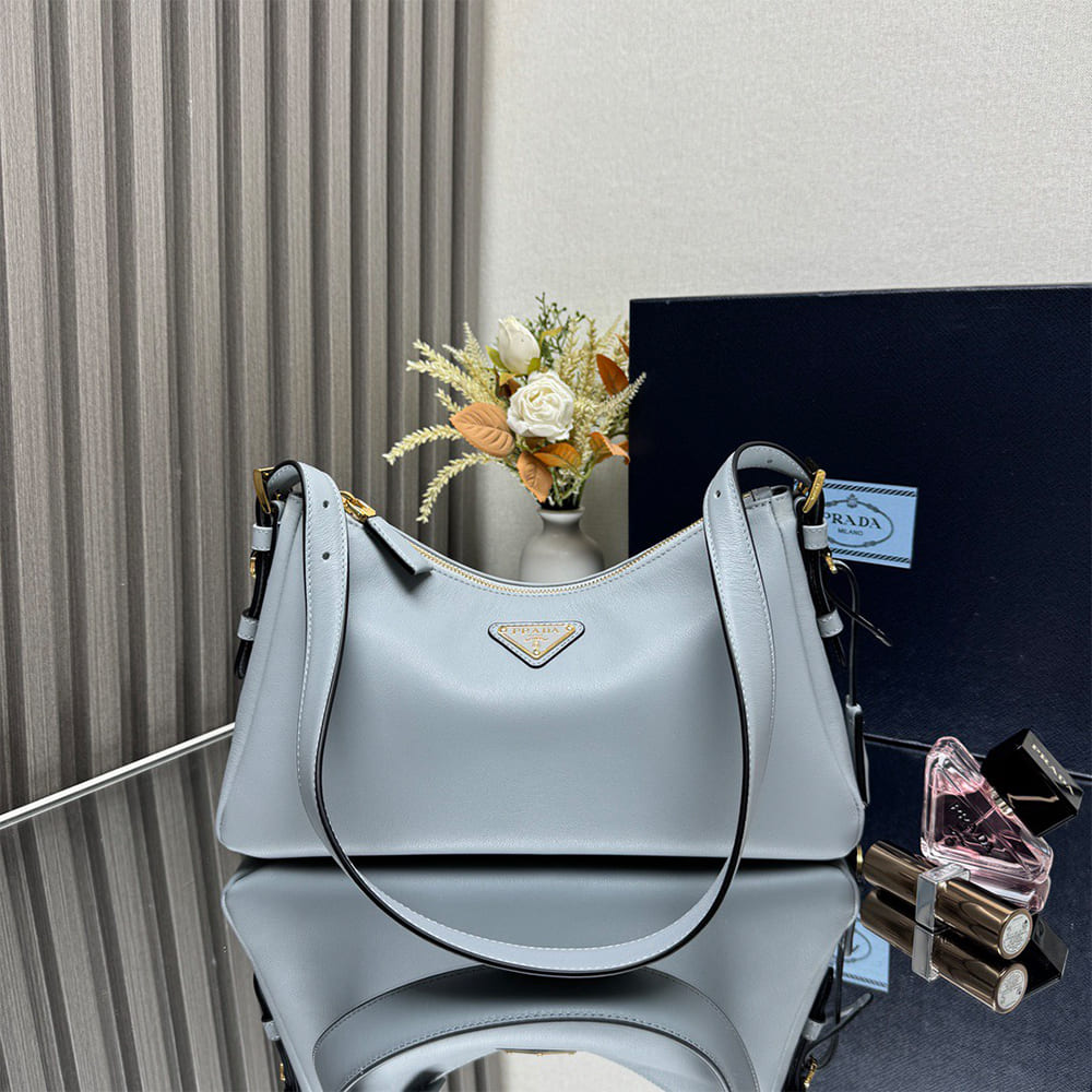 Alternative view of Prada Aimee medium leather shoulder bag