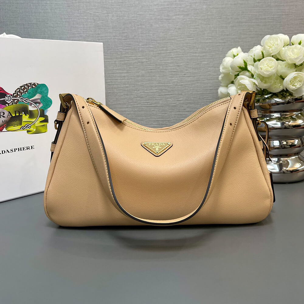 Prada Aimee medium leather shoulder bag - Image 5