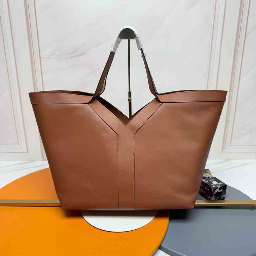 YSL Y TOTE IN LEATHER(HIGH-END GRADE) - Image 6