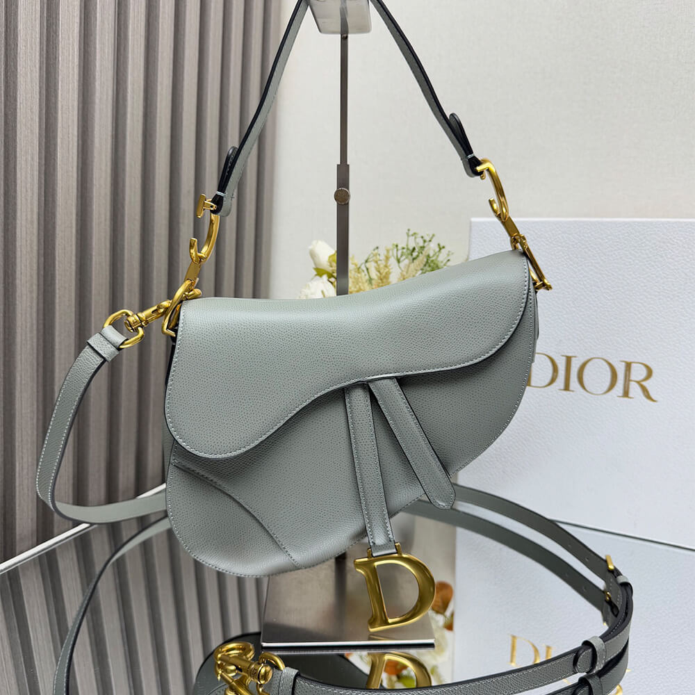 Alternative view of Dior Saddle Bag with Strap