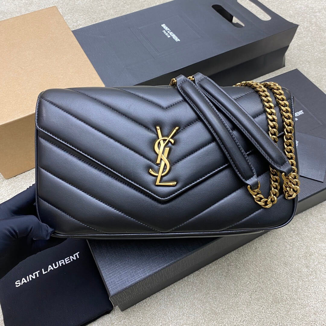 YSL LOULOU medium in MATELASSÉ lambskin - Image 3