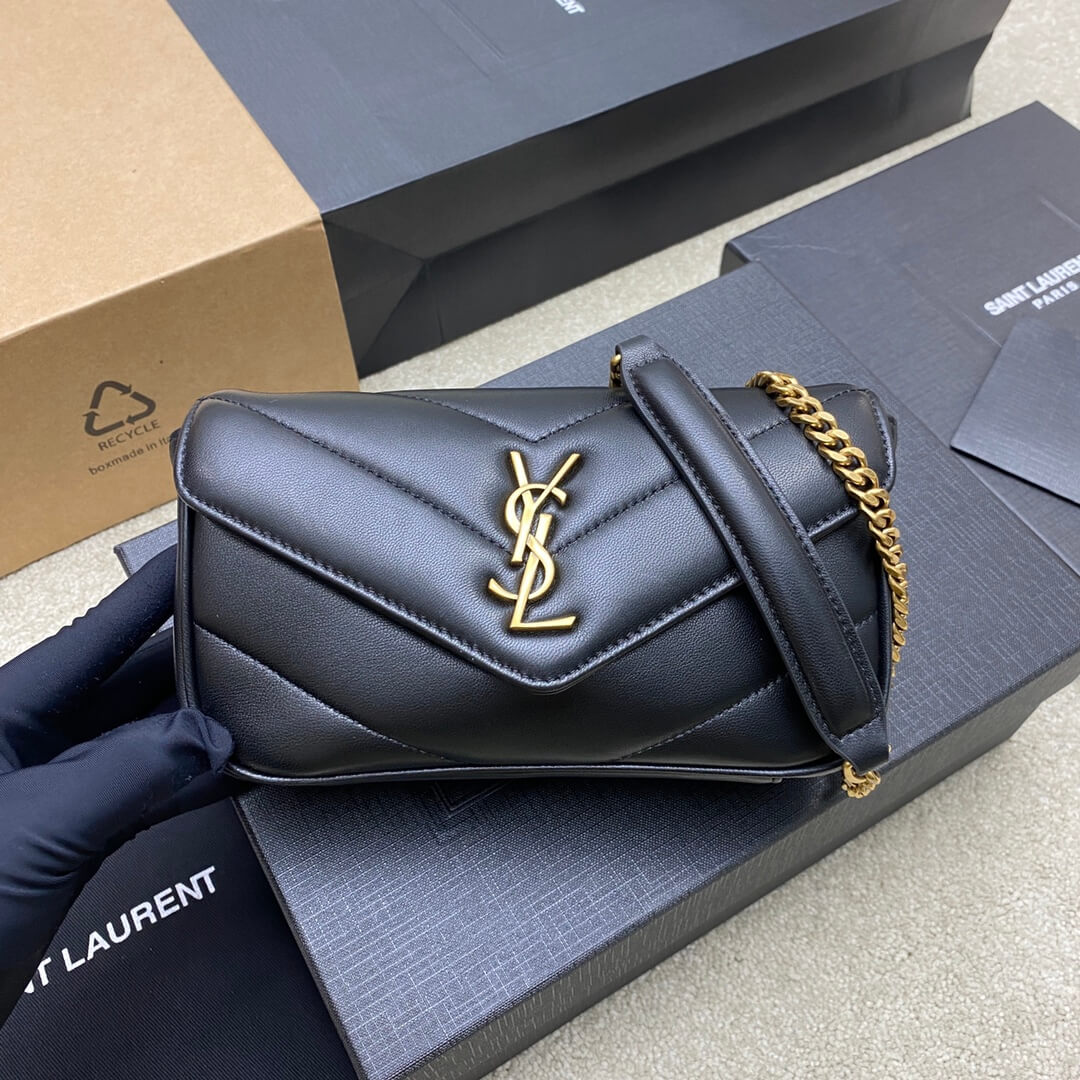 YSL LOULOU MINI in lambskin - Image 5