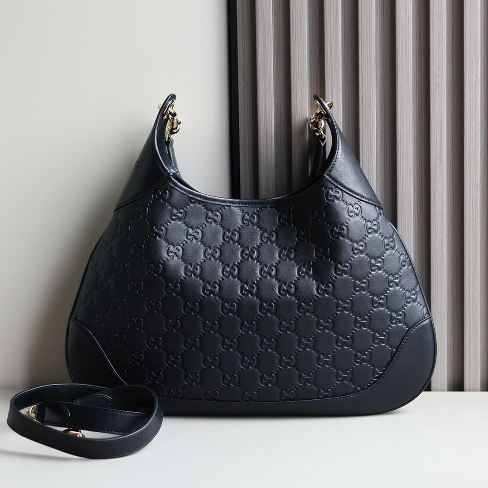 Gucci B medium shoulder bag(HIGH-END GRADE) - Image 8