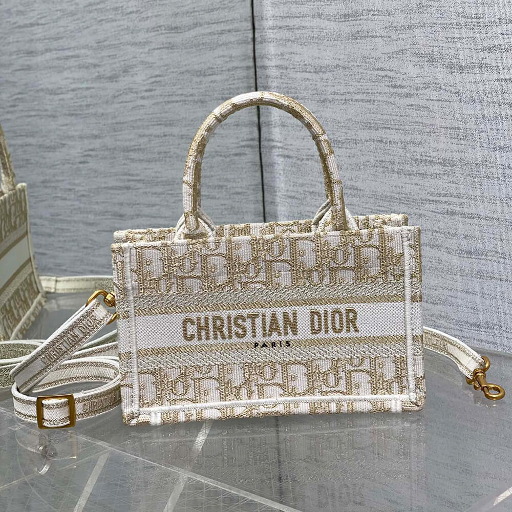 Dior Mini Dior Book Tote - Image 6