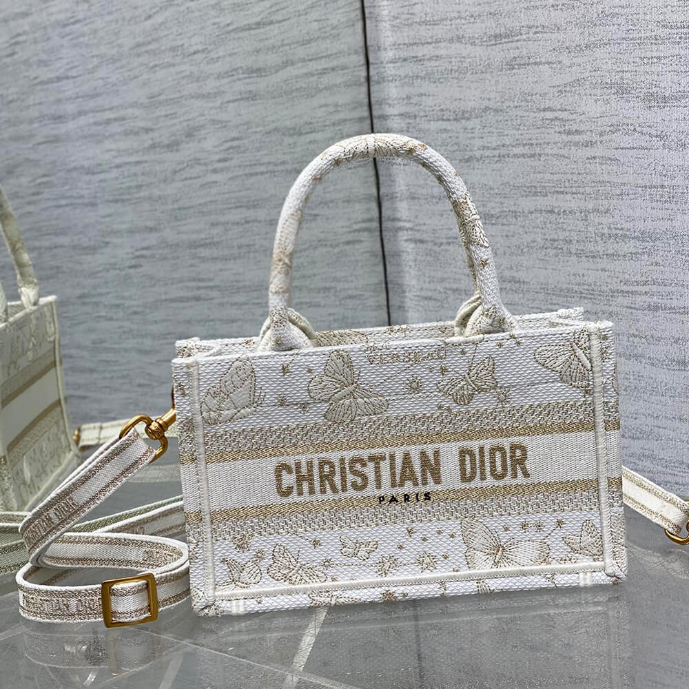 Dior Mini Dior Book Tote - Image 7