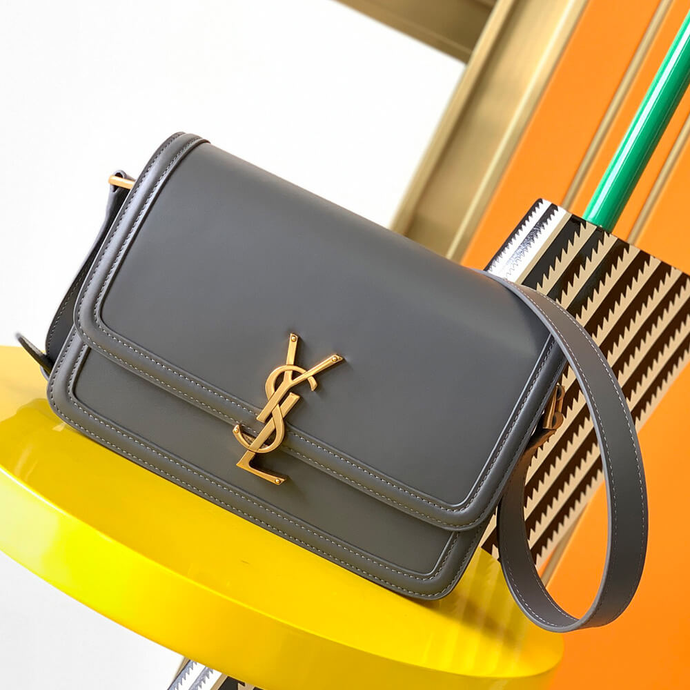 Alternative view of YSL SOLFERINO MEDIUM SATCHEL IN BOX SAINT LAURENT(HIGH-END GRADE)