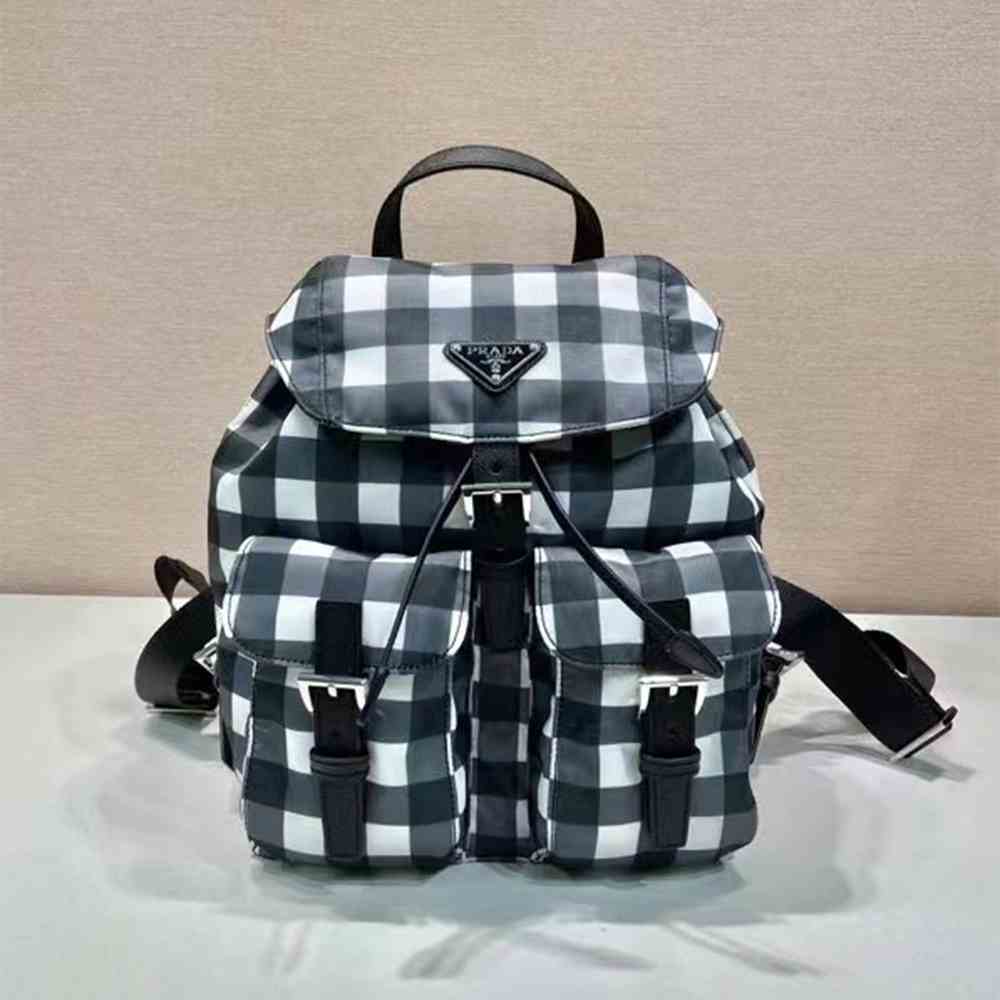 Prada Small Re-Nylon backpack - Image 5